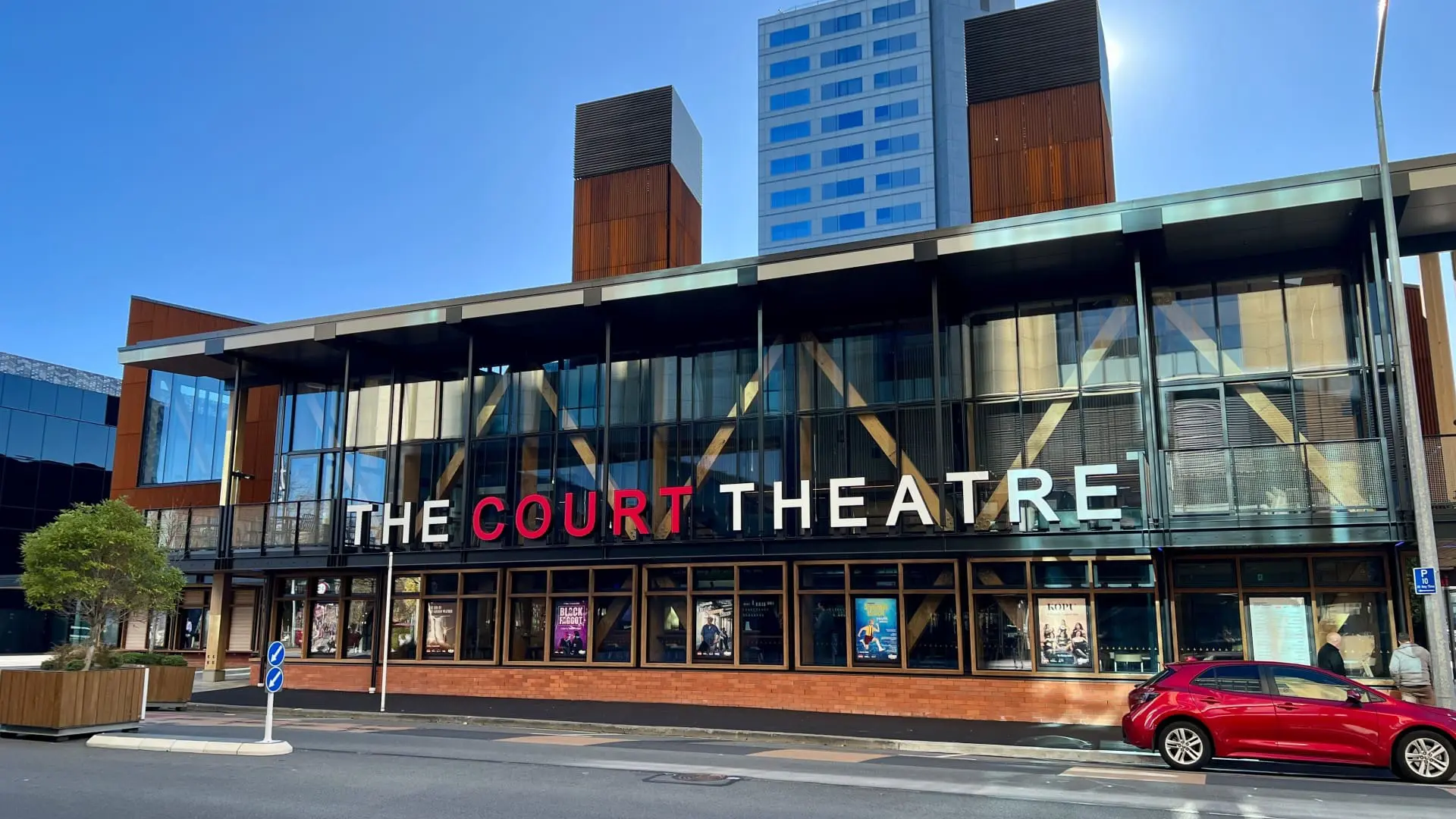 The Court Theatre Christchurch