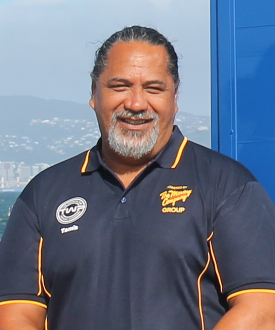 Tama Renata - National Project Manager