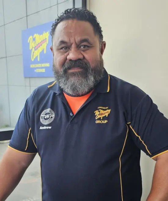 Andrew Tolua | The Workplace Moving Company